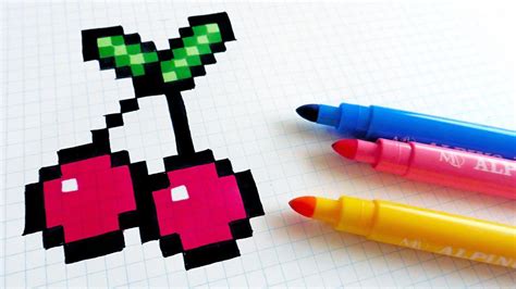 DRAW PIXEL ART .
